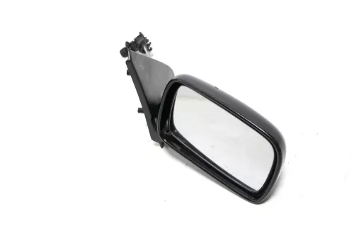 VW Polo 6N manueller manuell Spiegel Außenspiegel rechts schwarz LC9Z blackmagic