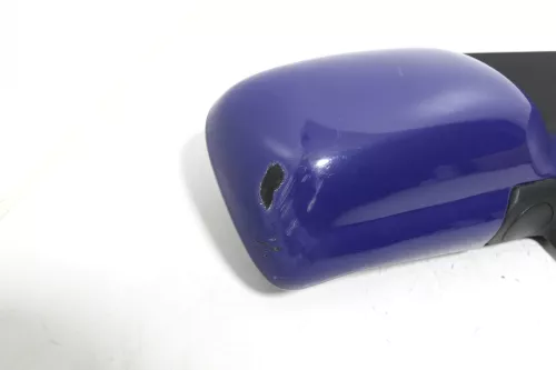 VW Polo 6N manueller manuell Spiegel Außenspiegel rechts Blau LD5D chagallblau o (143406)