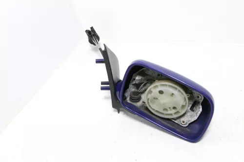 VW Polo 6N manueller manuell Spiegel Außenspiegel rechts Blau LD5D chagallblau o