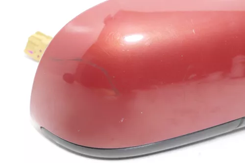 VW Polo 9N 9N3 elektrischer Spiegel Außenspiegel rechts vorne orange braun LC3X (143409)