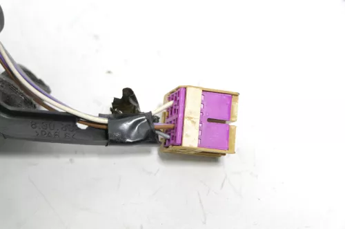 VW Polo 9N 9N3 elektrischer Spiegel Außenspiegel rechts vorne orange braun LC3X (143409)