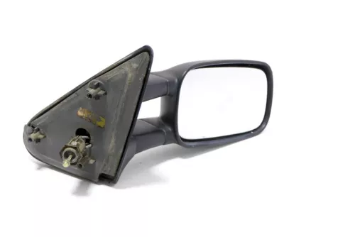 VW Caddy 9K mechanischer manueller Spiegel Außenspiegel rechts schwarz original (143410)