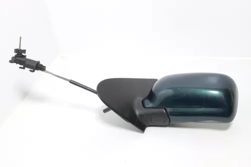 VW Polo 6N manueller manuell Spiegel Außenspiegel links grün LC6P dragongreen (143426)