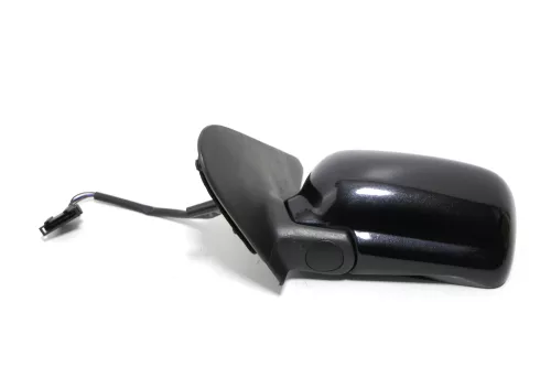 VW Polo 6N elektrischer Spiegel Außenspiegel links außen mit Glas schwarz LC9Z (143441)