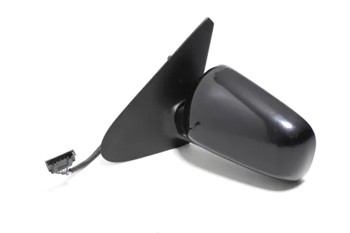 VW Polo 6N elektrischer Spiegel Außenspiegel links außen mit Glas schwarz LC9Z b (143444)