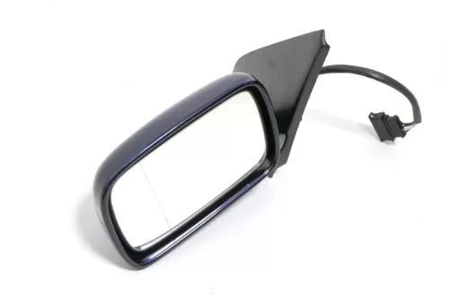 VW Polo 6N elektrischer Spiegel Außenspiegel links außen mit Glas blau LN5y wind (143445)