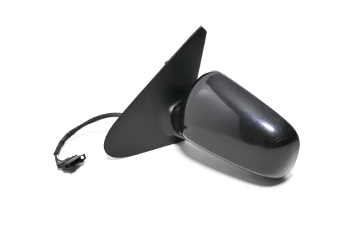 VW Polo 6N elektrischer Spiegel Außenspiegel links außen mit Glas schwarz LC9Z m (143447)