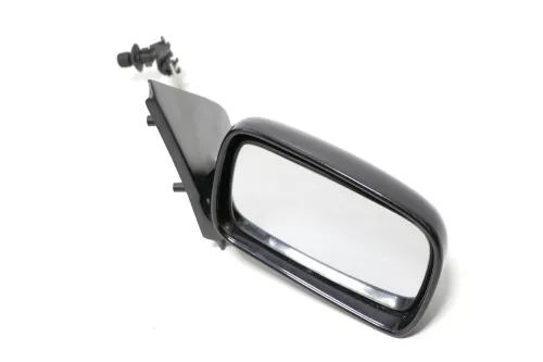 VW Polo 6N manueller manuell Spiegel Außenspiegel rechts schwarz LC9Z black mag