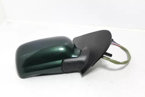 VW Polo 6N elektrischer elektrisch Spiegel Außenspiegel rechts Grün LC6M + Glas (143454)