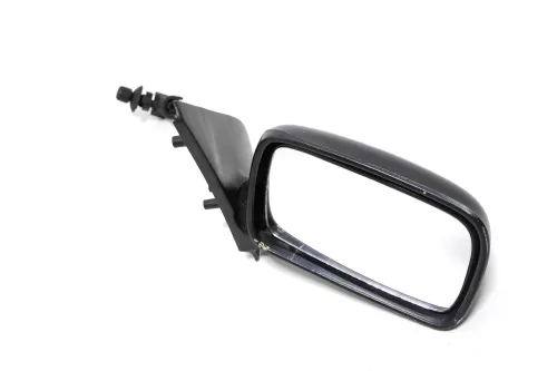 VW Polo 6N manueller manuell Spiegel Außenspiegel rechts schwarz und Glas