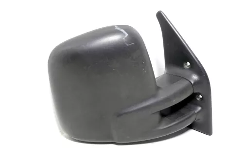 VW T4 mechanisch Spiegel Außenspiegel rechts Glas schwarz 701857508 original mat (143473)