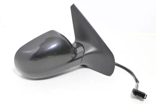 bVW Golf 4 Bora elektrischer Spiegel vorne rechts Außenspiegel schwarz LC9Z (143488)