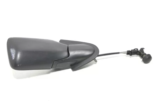 VW Golf 3 Vento manuell Spiegel Außenspiegel rechts Glas schwarz matt original (143498)