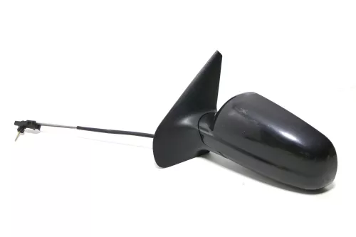 VW Golf 4 Bora 1J manueller Spiegel vorne links Außenspiegel Schwarz LC9Z blackm (143507)