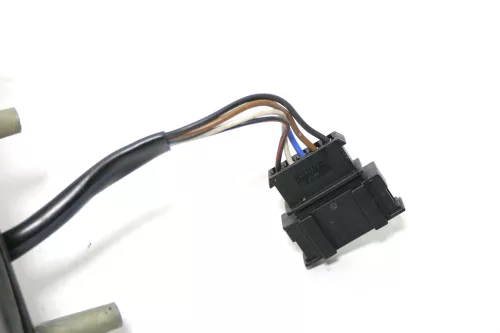 VW Golf 3 Vento elektrischer Spiegel Außenspiegel rechts mit Glas rot (143549)