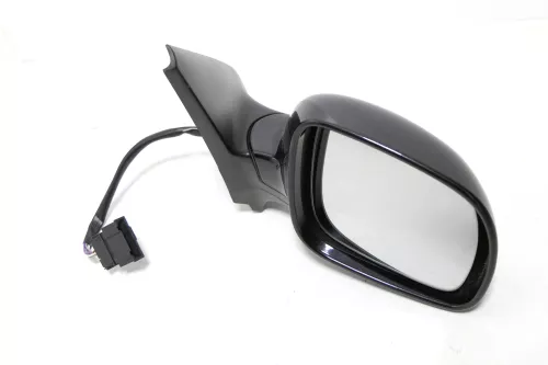 VW Bora Golf 4 elektrischer Spiegel Außenspiegel rechts mit Glas schwarz LC9Z bl