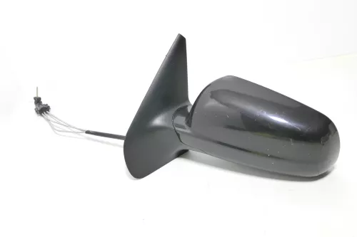 VW Golf 4 Bora 1J manueller Spiegel vorne links Außenspiegel Schwarz LC9Z blackm (143561)