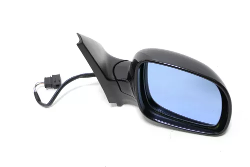 bVW Golf 4 Bora elektrischer Spiegel vorne rechts Außenspiegel schwarz LC9Z 1J v