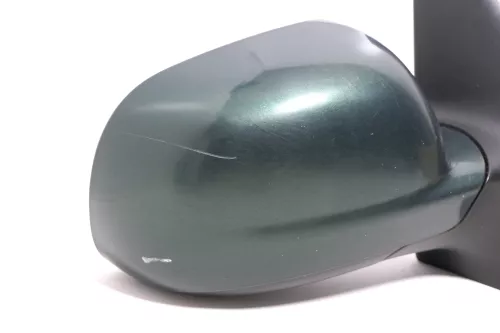 VW Golf 4 Bora manueller Spiegel vorne rechts Außenspiegel grün LC6M mit Glas (143566)