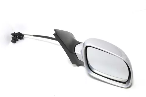 VW Golf 4 Bora manueller Spiegel vorne rechts Außenspiegel silber LB7Z mit Glas