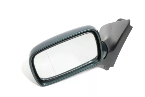 VW Polo Kombi manueller Spiegel vorne links grün LS6T (Aufnahme vergleichen!)