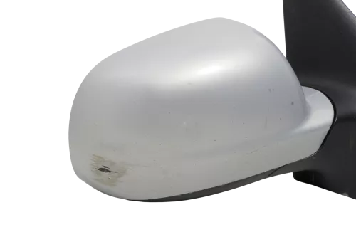 VW Golf 4 Bora manueller Spiegel vorne rechts Außenspiegel silber gra LB7Z Glas (143580)