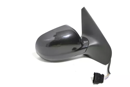 VW Bora Golf 4 elektrischer Spiegel Außenspiegel rechts schwarz LC9Z blackmagic (143584)