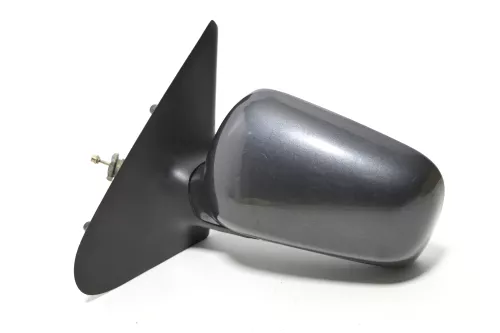 VW Polo Kombi Classic manueller Spiegel vorne links grau (143594)