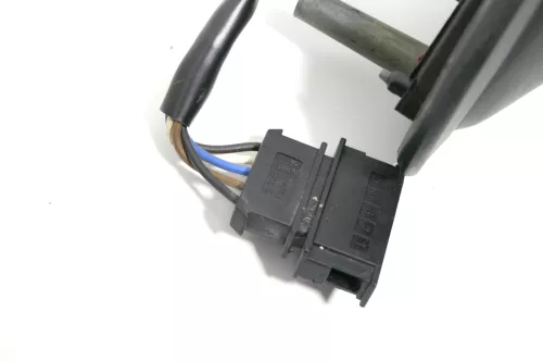 VW Golf 3 Vento elektrischer Spiegel Außenspiegel links mit Glas rot (143604)