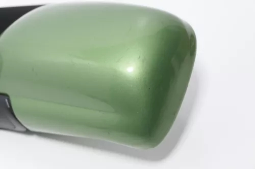 VW Polo 6N manueller manuell Spiegel Außenspiegel links mit Glas grün LA6P (143614)