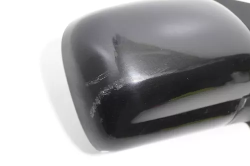 VW Polo 6N manueller manuell Spiegel Außenspiegel rechts LC9Z blackmag mit Glas (143620)