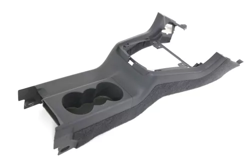 Skoda Superb 3U Mitteltunnel hinten Verkleidung um Handbremse Konsole schwarz