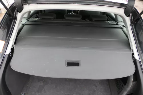 Audi A4 B8 8K Kombi Avant Laderaumabdeckung Rollo Hutablage Kofferraum schwarz (143648)