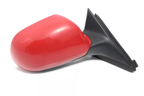 Audi A3 8L elektrischer Spiegel Außenspiegel rechts schwarz rot LY3H (143658)