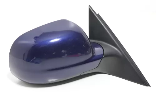 VW Passat 3B 3BG elektrischer Spiegel Außenspiegel rechts + Glas blau dunkelblau (143671)