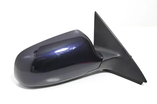 Audi A6 4B Spiegel Außenspiegel rechts elektrisch blau LZ5L automatisch abblendb (143686)