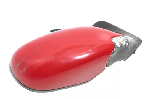 VW Sharan Alhambra 7M elektrischer Spiegel Außenspiegel rechts mit Glas rot (143688)
