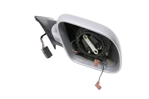 Audi A4 B5 Spiegel Außenspiegel rechts elektrisch silber grau grausilber