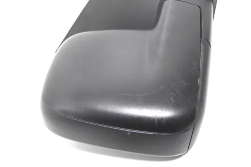 VW Caddy 2K mechanischer manueller  Spiegel Außenspiegel rechts schwarz original (143707)