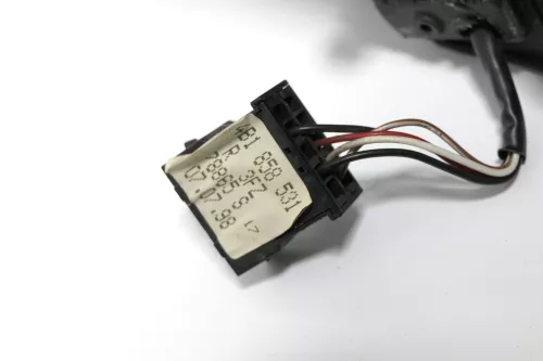 Audi A6 4B Spiegel Außenspiegel links elektrisch grün LZ6H mit GLAS - Mängel (143727)