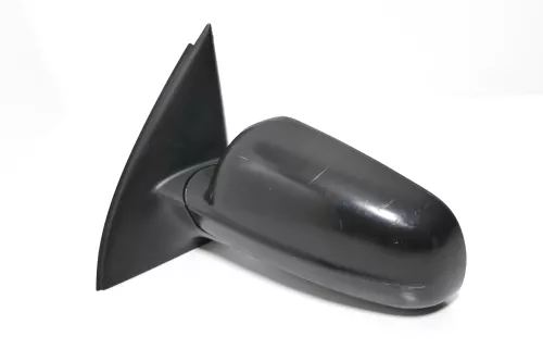 VW Lupo Arosa manueller Spiegel Außenspiegel links schwarz mechanischer (143740)