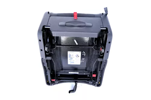 VW Touran Sitz hinten links (hinter Fahrersitz) Rücksitz anthrazit I Isofix d (143767)