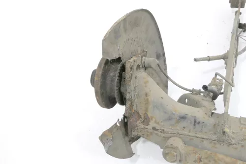 Audi A6 4A Achse hinten Hinterachse Scheibenbremse Hinterachskörper (143816)