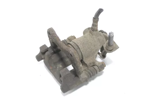 Audi A6 4A Bremssattel Bremszylinder links hinten 4A0615423 X + Halter (143819)