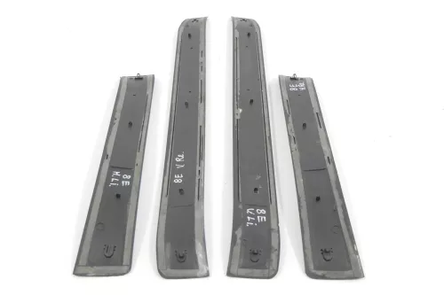 Audi A4 8E B6 Einstiegsleisten rechts + links vorne hinten S-line 8E0853373A (143872)