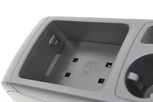 Audi A4 8E B8 8K Mitteltunnel hinten Verkleidung um Handbremse Konsole schwarz (143897)