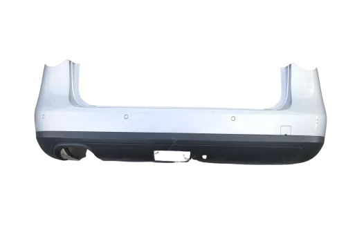 Passat 3C Limousine Stoßstange hinten Heckstoßstange Stoßfänger silber LA7W PDC