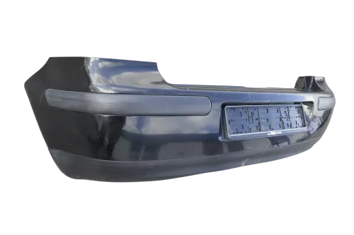 VW Golf 4 Limousine Stoßstange hinten Heckstoßstange Stoßfänger schwarz L041   2 (143928)