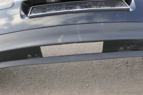 VW Golf 4 Limousine Stoßstange hinten Heckstoßstange Stoßfänger schwarz L041   2 (143928)