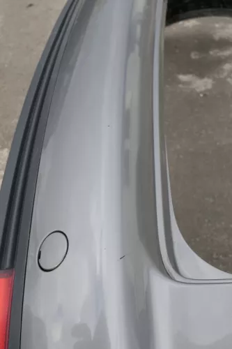 VW Touran 1T Stoßstange hinten Heckstoßstange Stoßfänger grau LD7X Platinum (143930)